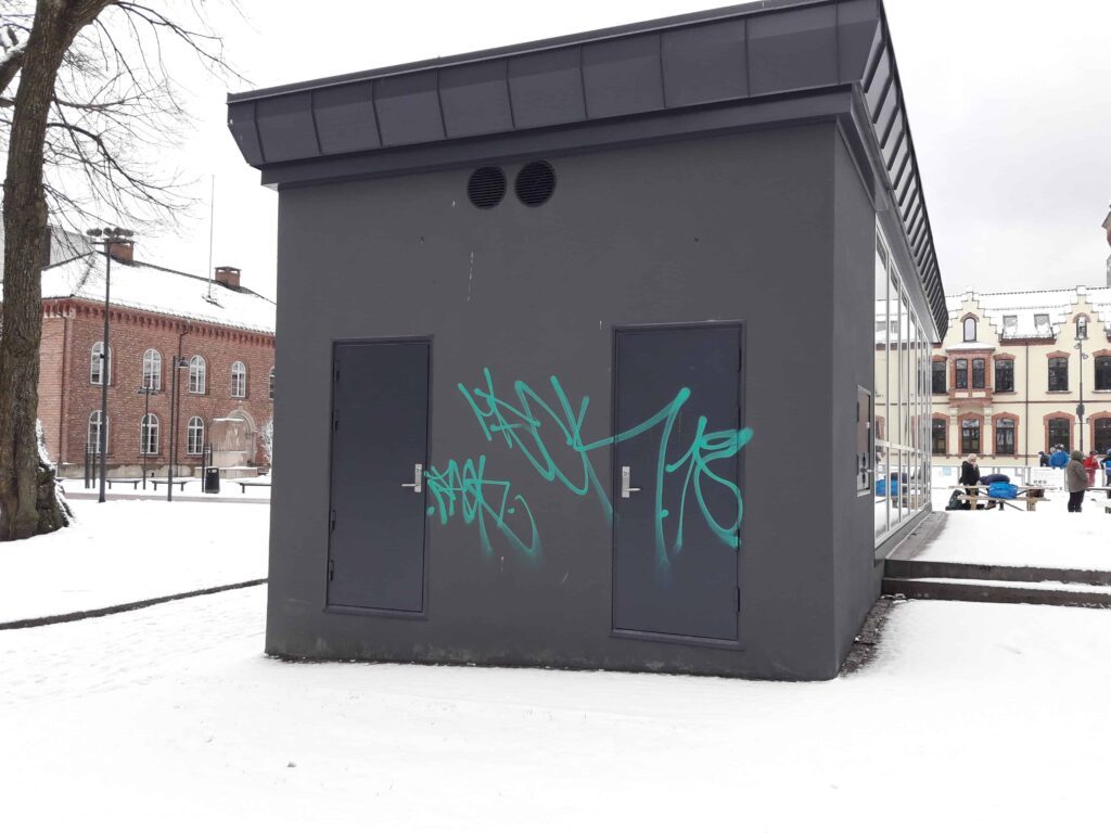 graffitifjerning