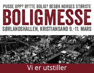 Boligmesse Kristiansand - x Utstillerannonse Kristiansand